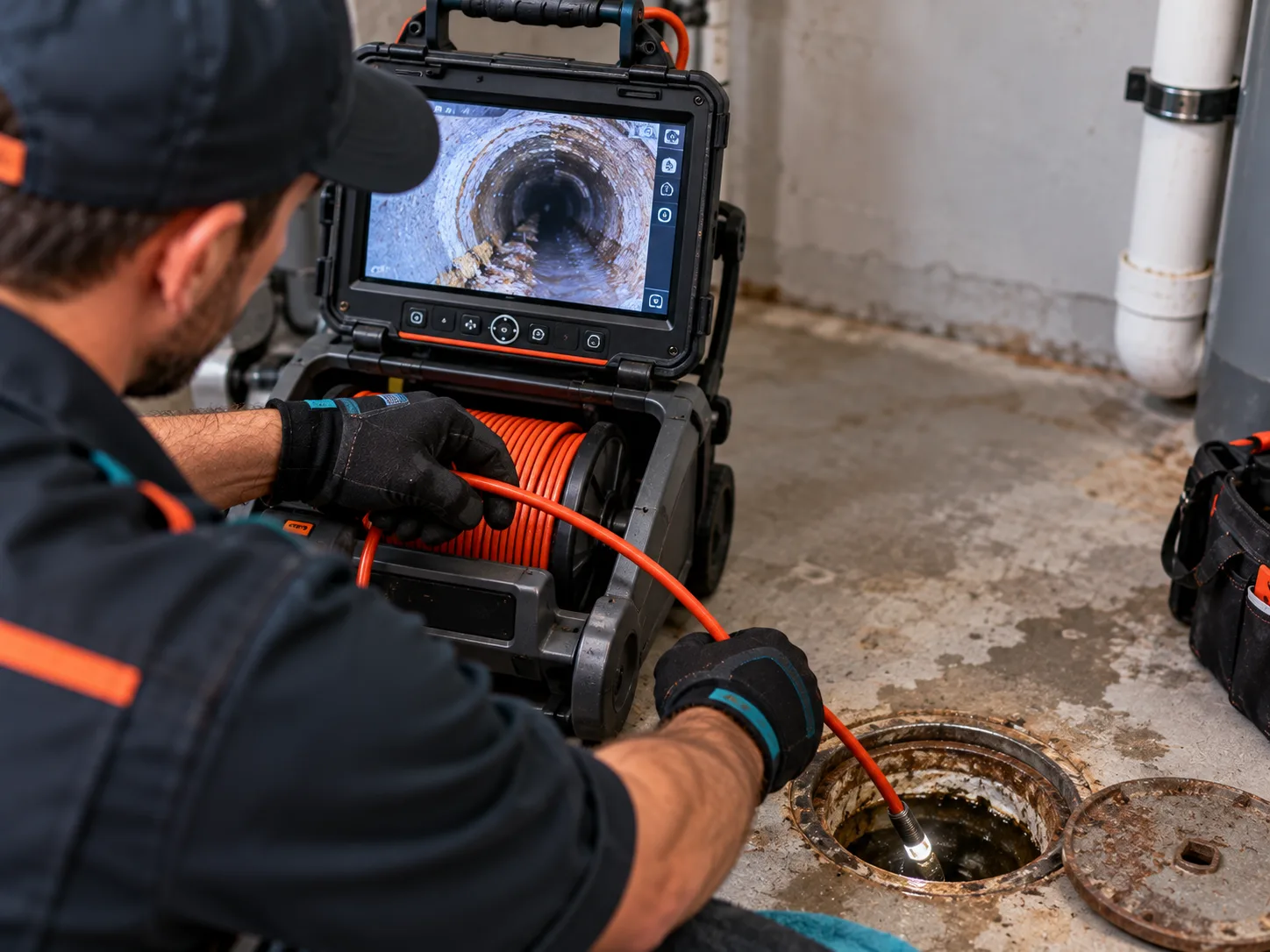 Clogged Drain Service company in Brinkhaven, OH