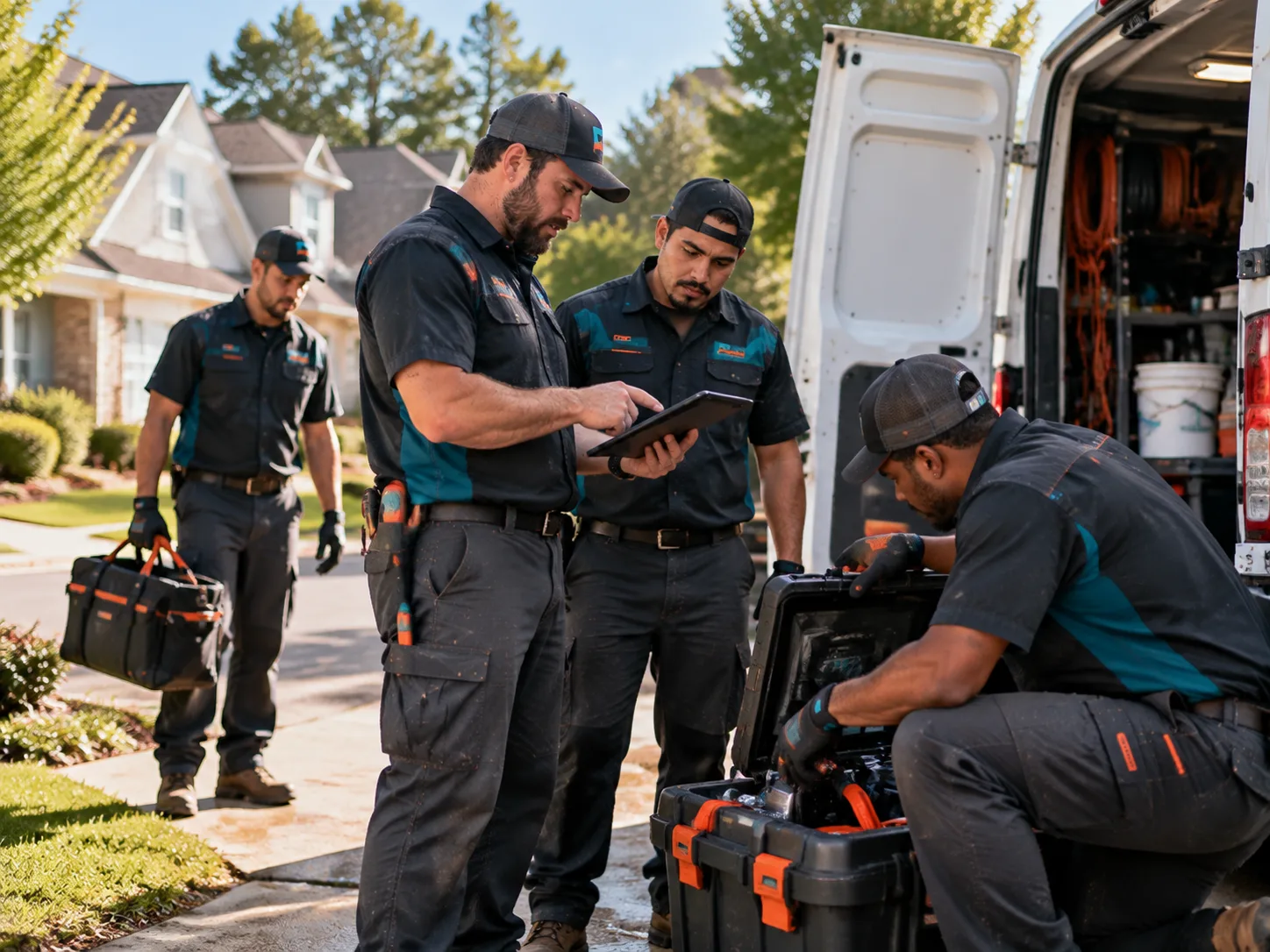 Clogged Drain Service in Brinkhaven, OH near me